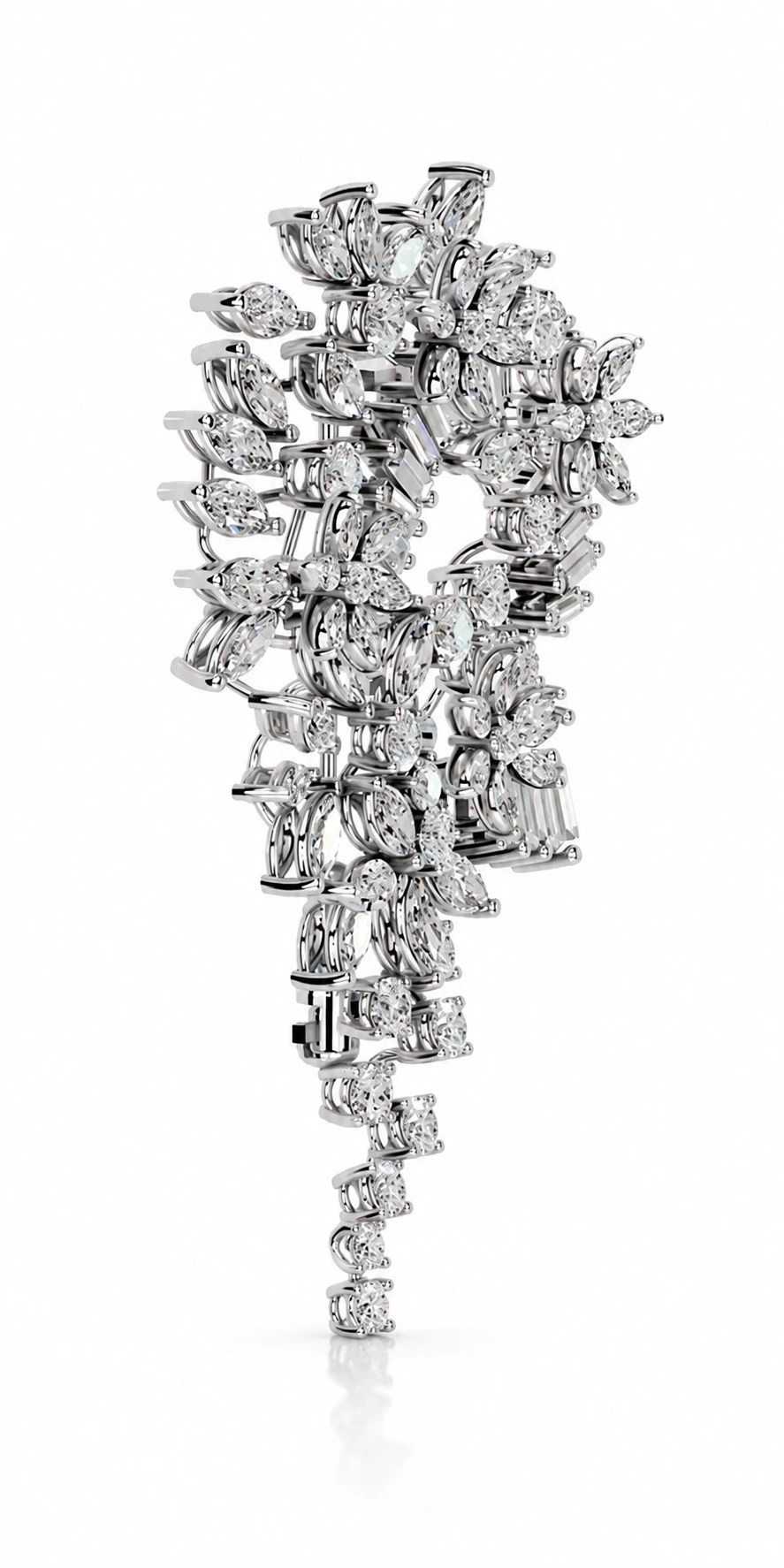 Jolanta Collection 10 — front view of the brooch